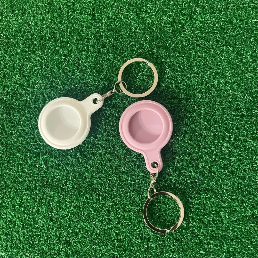 Apple AirTag Silicon Key chain-Any color
